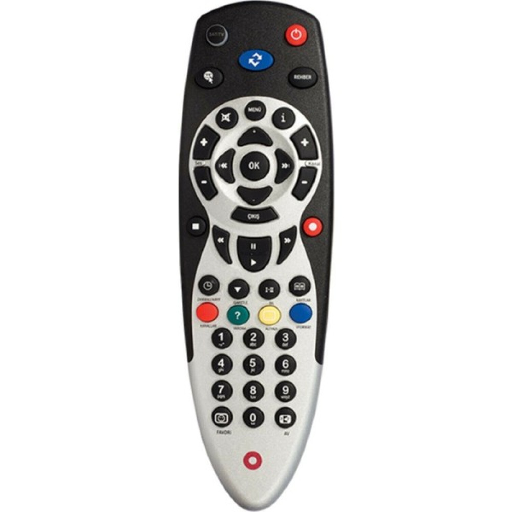 Dıgıturk Plus Siyah Yeni Model Uydu Kumandası 13478 TV Aksesuarları Fiyatı