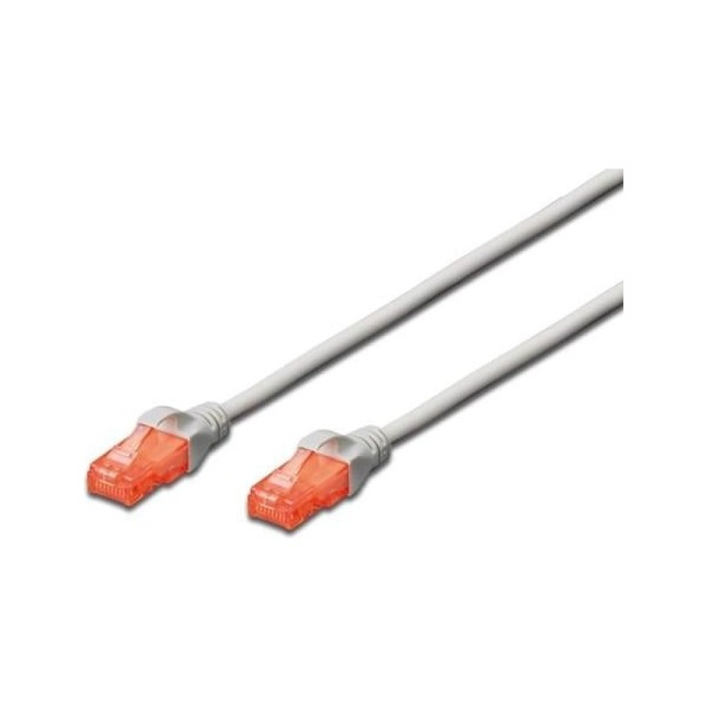 Dıgıtus 0.5m Cat6 Utp DK-1617-005 Gri Patch Kablo (10'lu Paket) Oto Boyaları Fiyatı