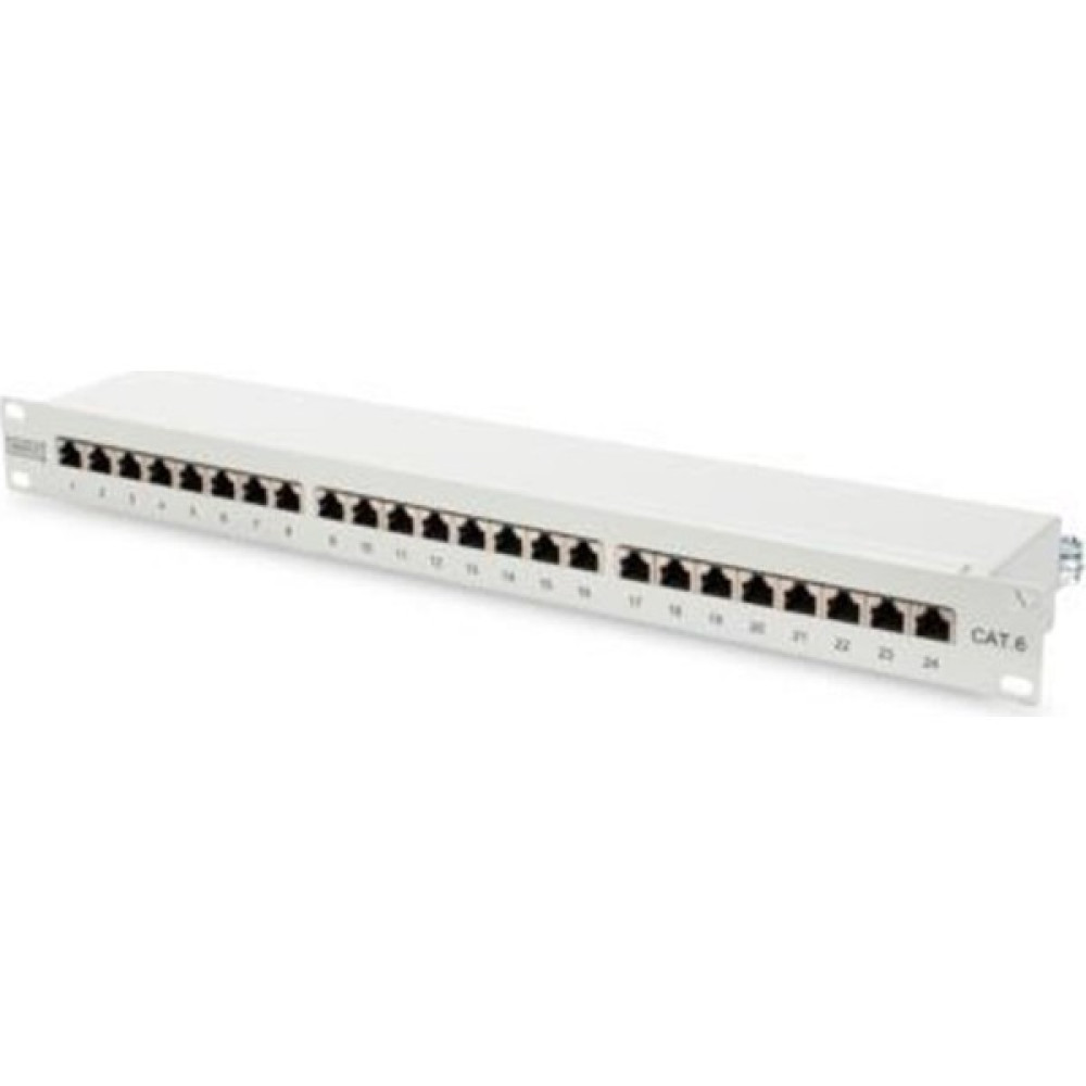 Dıgıtus 19 Inch 24 Port Cat-6 Ftp Patch Panel, Zırhlı Dn-91624S Ağ / Network Kablosu Fiyatı