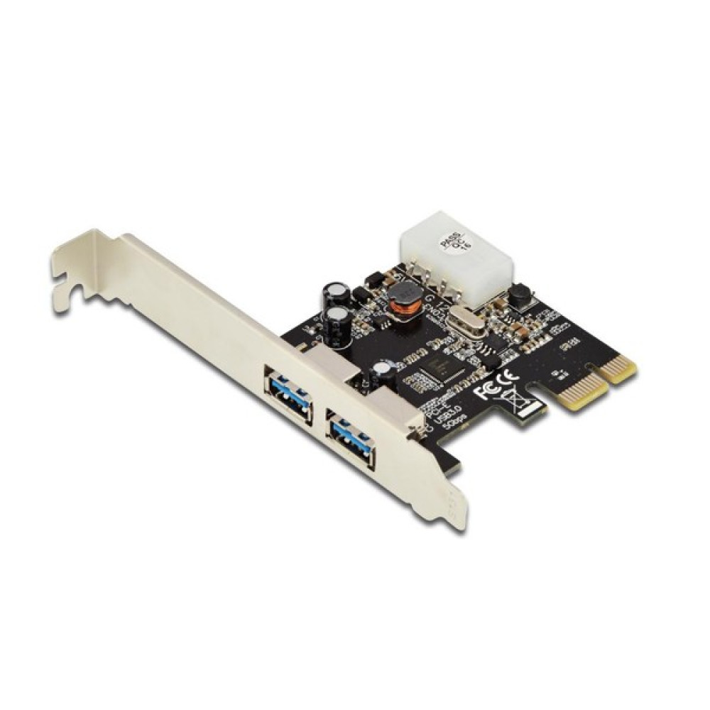Digitus 2 Port':Lu Pcı Express Usb 3.0 Kart, Nec Upd720202 Chipset':Li, Low Profile Braket':Li Ekran Kartları Fiyatı