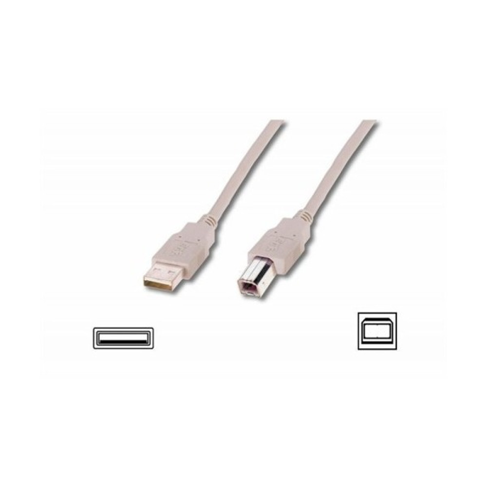 Digitus Ak-300102-030-E Dıgıtus 3 Metre Usb A Erkek - Usb B Erkek, Awg 28 Usb 2.0 Kablo Tablet Pc Aksesuarları Fiyatı