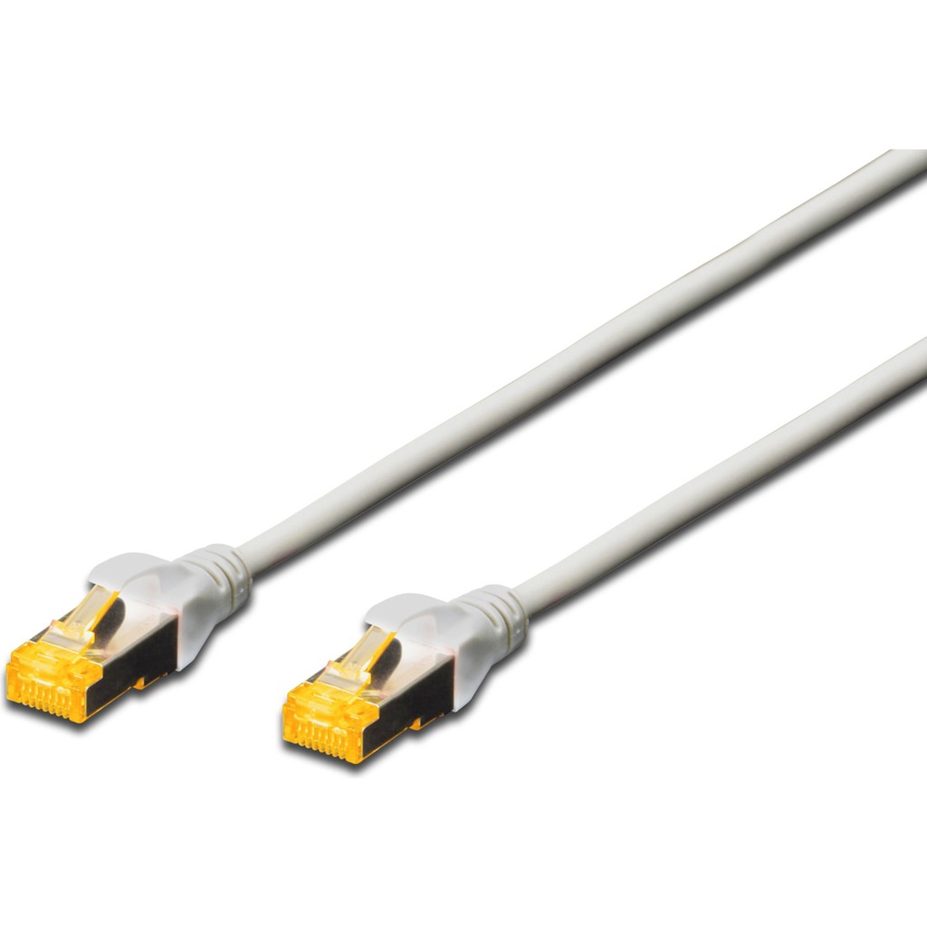 Digitus CAT 6A S-FTP Patch Kablosu, LSZH, Cu, AWG 26/7, 5 metre, gri renk Diğer Fiyatı
