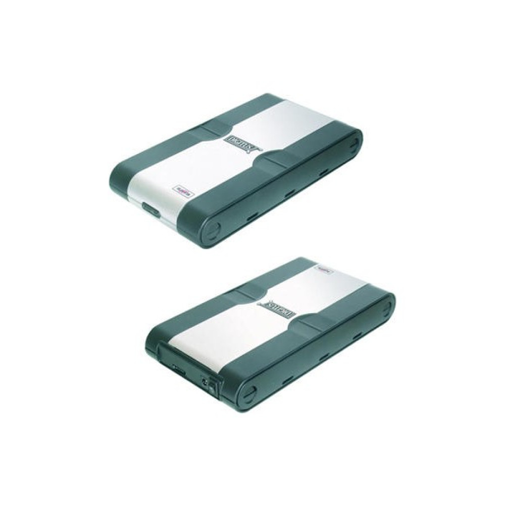 Digitus DA-70440 3.5 Inch Sata HDD Için USB 2.0 Alüminyum Harici Harddisk Kutusu - Siyah HDD Kutuları Fiyatı