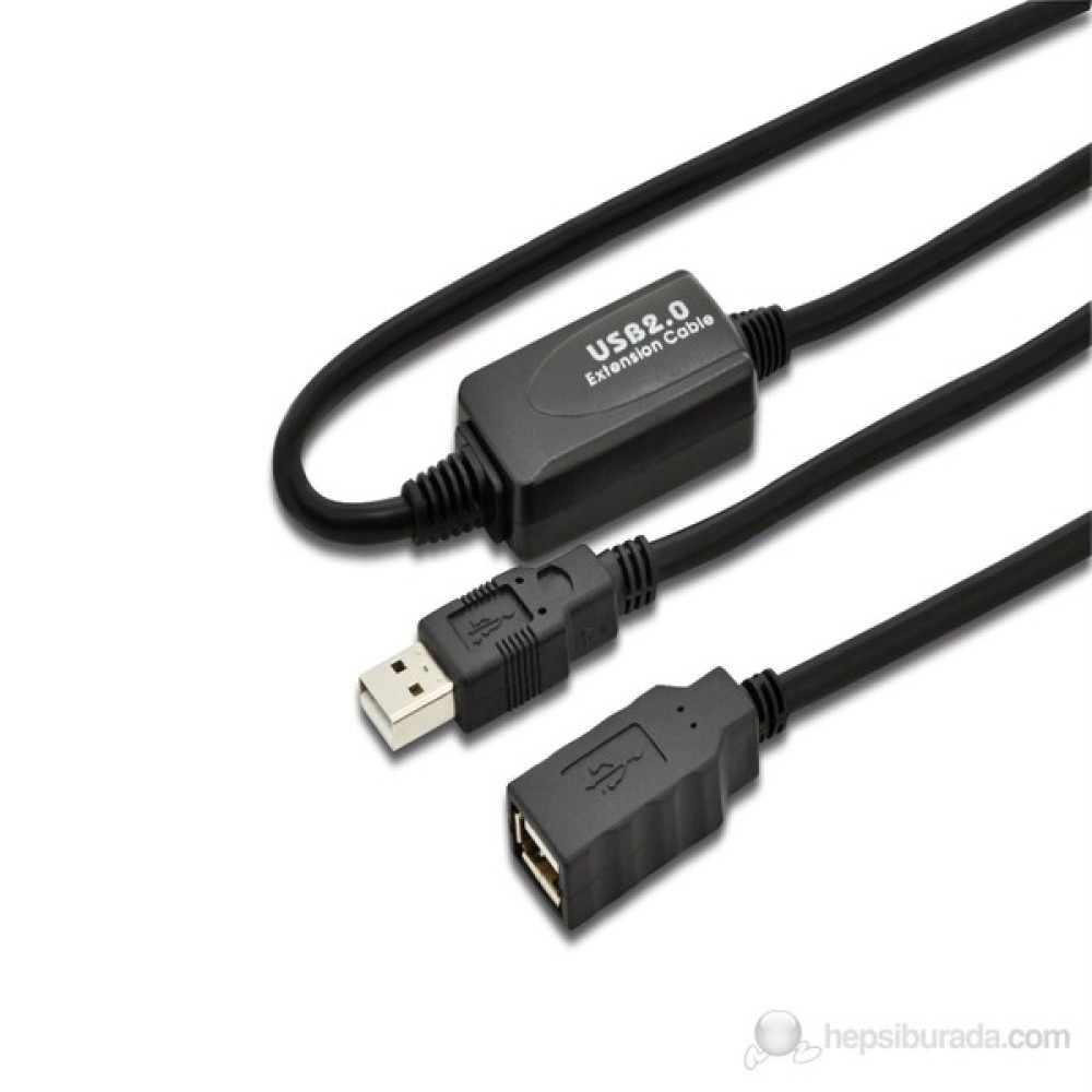 Digitus DA-73101 USB 2.0 10m Uzatma Kablo Tablet Pc Aksesuarları Fiyatı