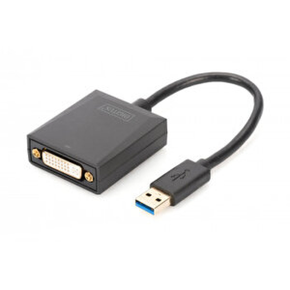 DIGITUS Digitus Usb 3.0 - Dvi-i Çevi̇ri̇ci̇ Da-70842 Ağ / Network Kablosu Fiyatı