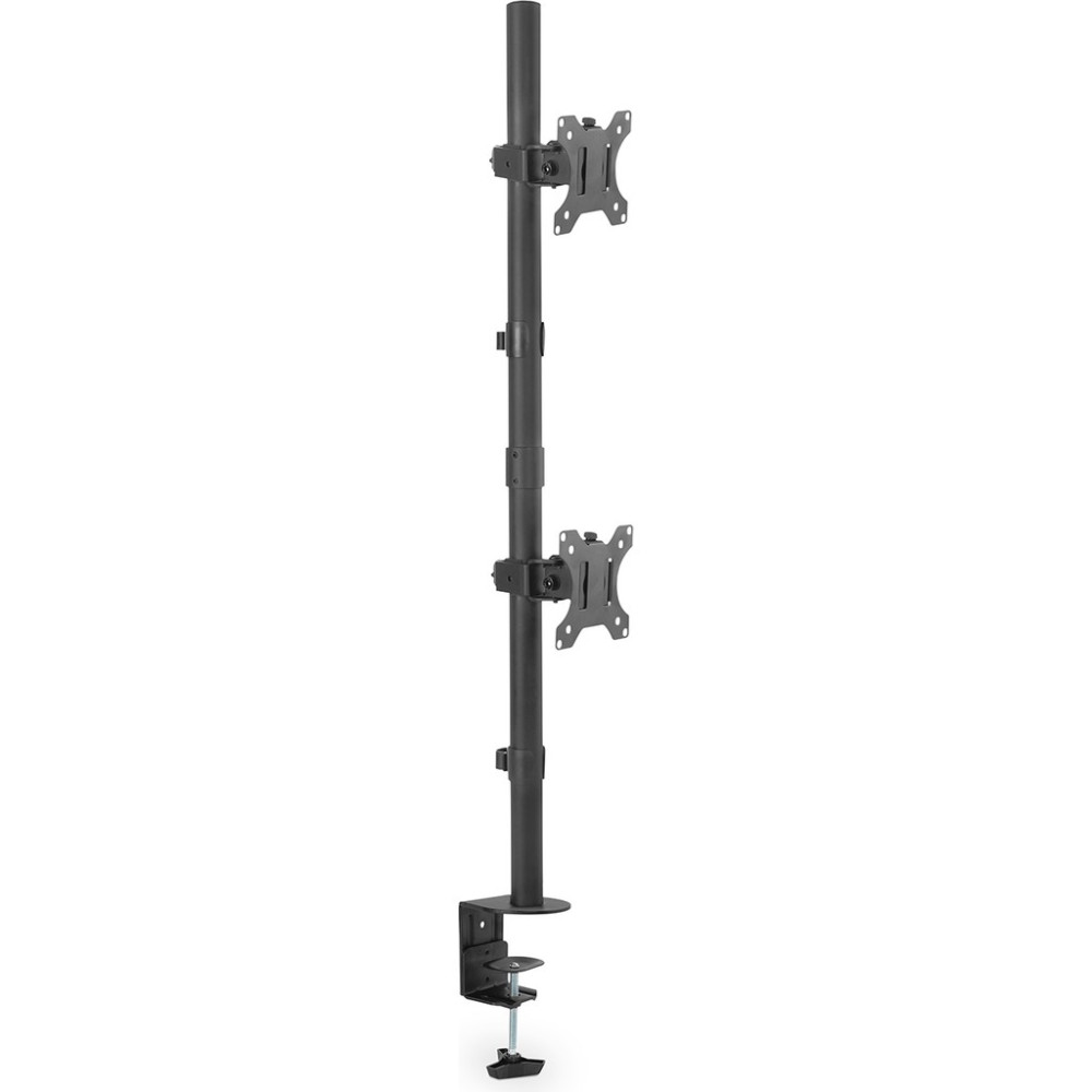 Digitus Dikey İkili Monitör Tutucusu Digitus Dikey Olarak 17-32 8 Kg'a Kadar Ergonomik Masaya Monte Özellikli Monitör Aksesuarları Fiyatı