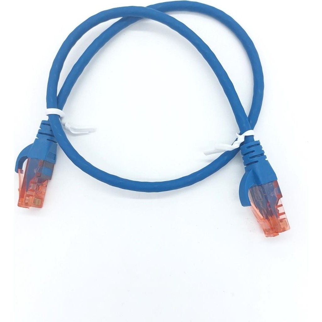 Dıgıtus DK-1617-005/B 0,50 mt Mavi Cat6 Patch Cord Ağ / Network Kablosu Fiyatı