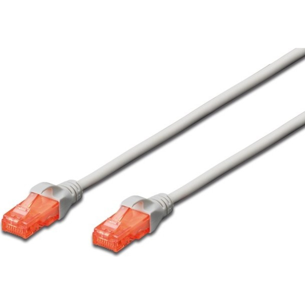 Digitus DK-1617-020 U/utp Cat6 Gri Kablo (2m) Network Aksesuarları Fiyatı