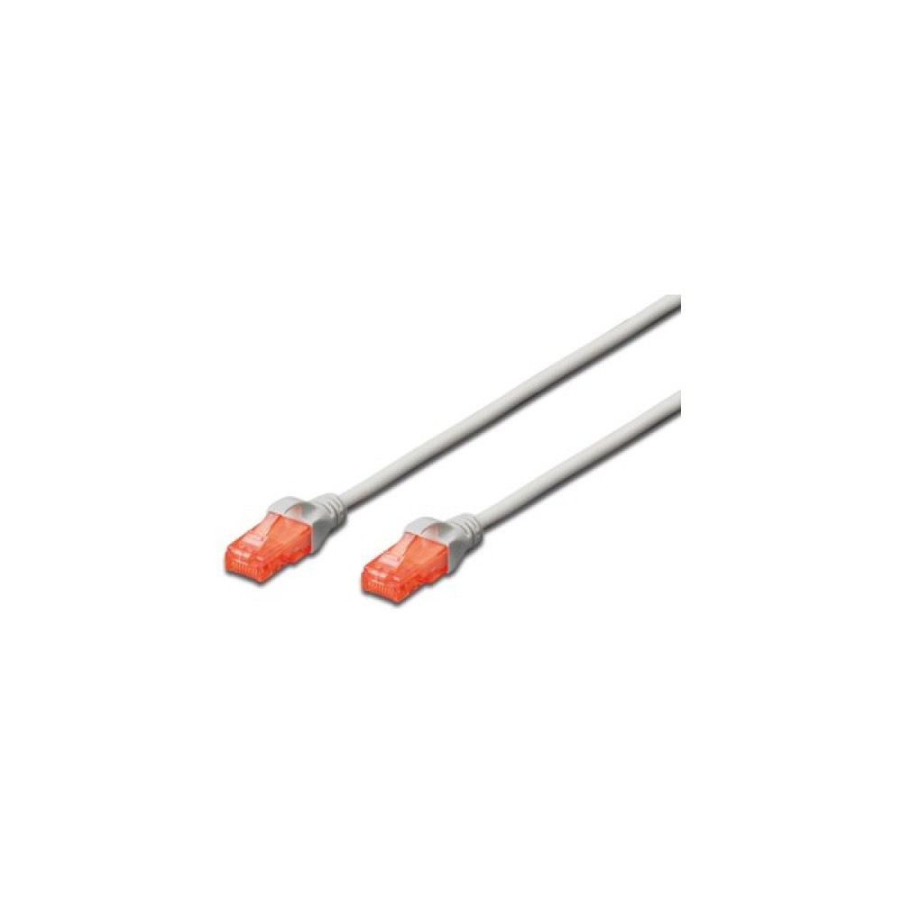 Digitus DK-1617-150 U-UTP Cat6 AWG 26/7 CU Lszh Patch Kablo 15 m Gri Ağ / Network Kablosu Fiyatı