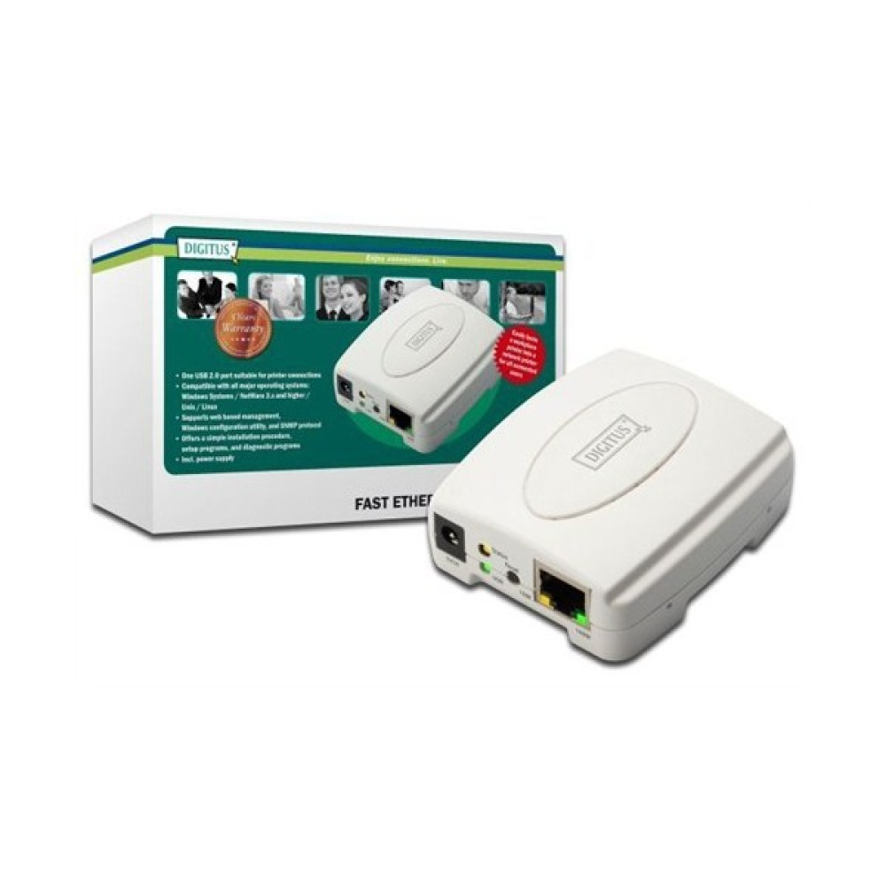 Digitus Dn-13003-W Dıgıtus 1 Port Usb Print Server Oto Boyaları Fiyatı
