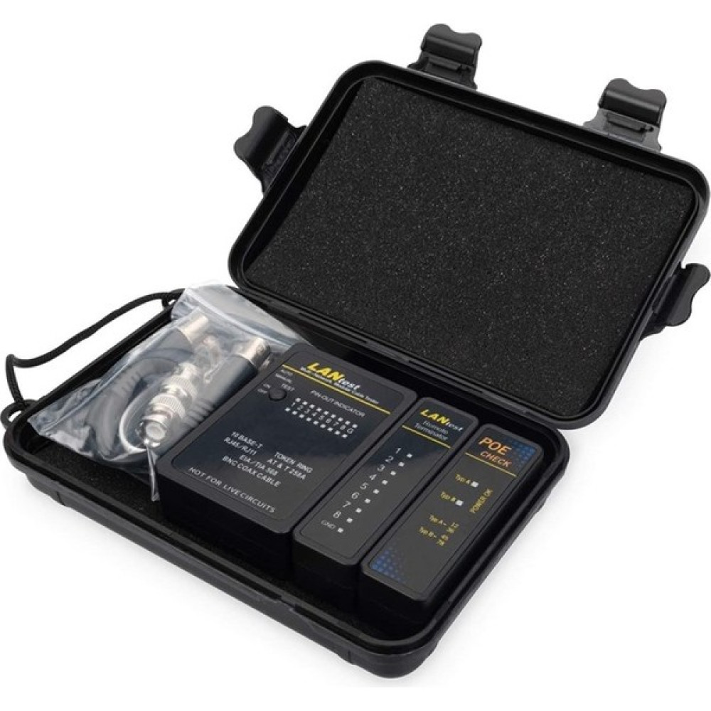 Digitus DN-14001-1 RJ11-RJ12-RJ45-BNC Kablo Tester Network Aksesuarları Fiyatı