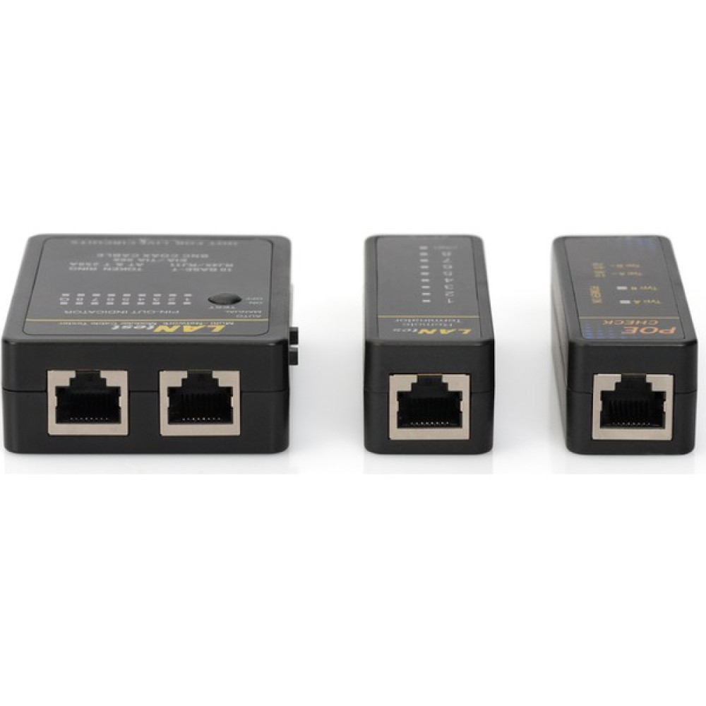 Digitus DN-14001 Professional Ağ ve Iletişim Kablosu Test Etme Aygıtı RJ45 ve Bnc Ağ / Network Kablosu Fiyatı