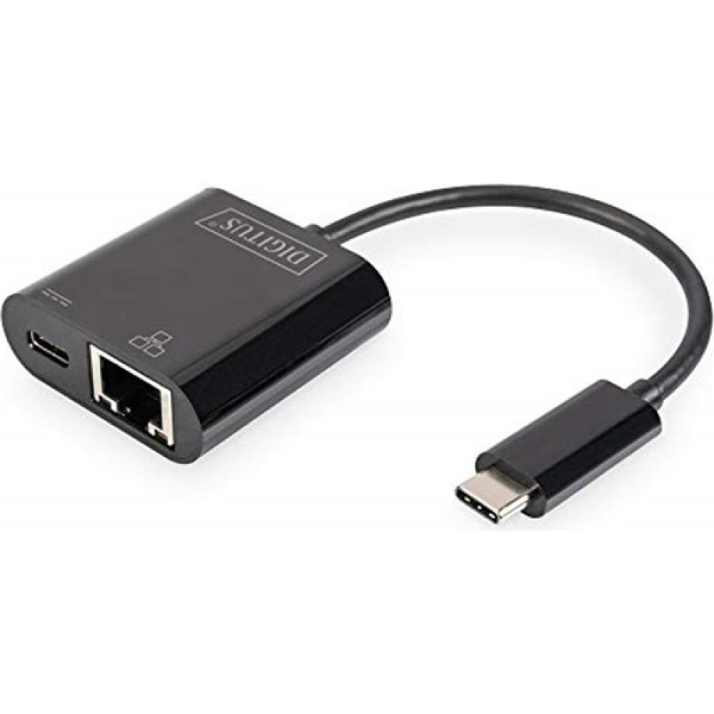 Dıgıtus DN-3027 USB Type-C Gigabit Ethernet Adaptörü Power Delivery Destekli Oto Boyaları Fiyatı