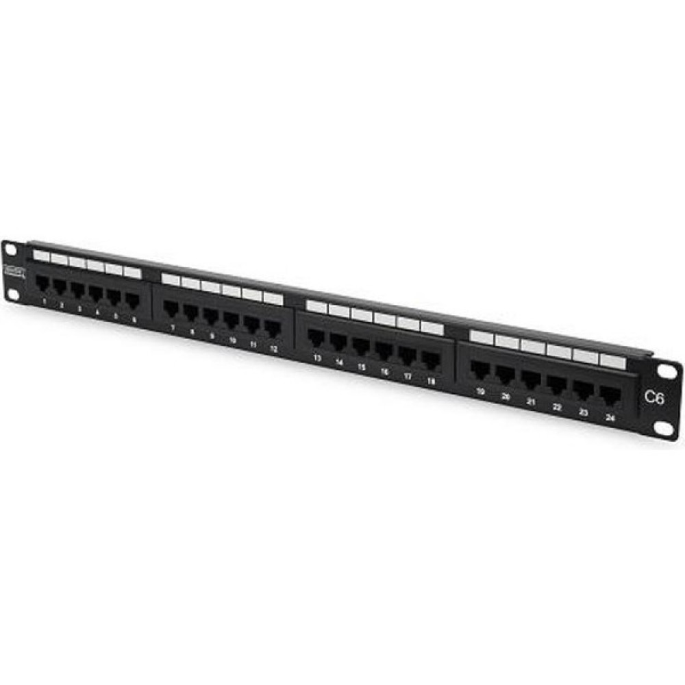 Digitus DN-91624U Cat6 24 Port Patch Panel - Siyah Oto Boyaları Fiyatı
