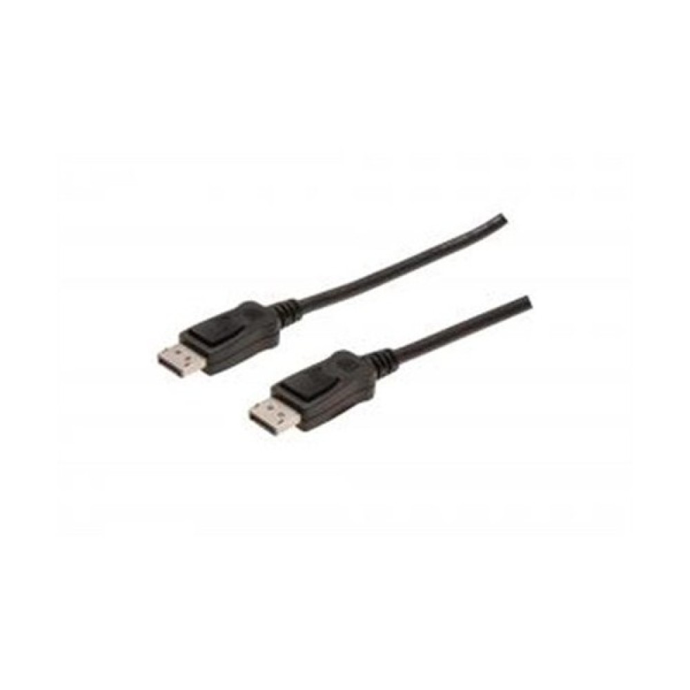 Digitus DP to DP DisplayPort Bağlantı Kablosu 2m Kilit Mekanizma (AK-340100-020-S) Görüntü Kablosu Fiyatı