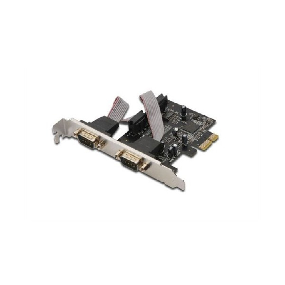 Digitus Ds-30000-1 Dıgıtus 2 Port Seri (Db9) Low Profile Bracket Pcı Express Kartı Bilgisayar Çevirici ve Adaptörü Fiyatı
