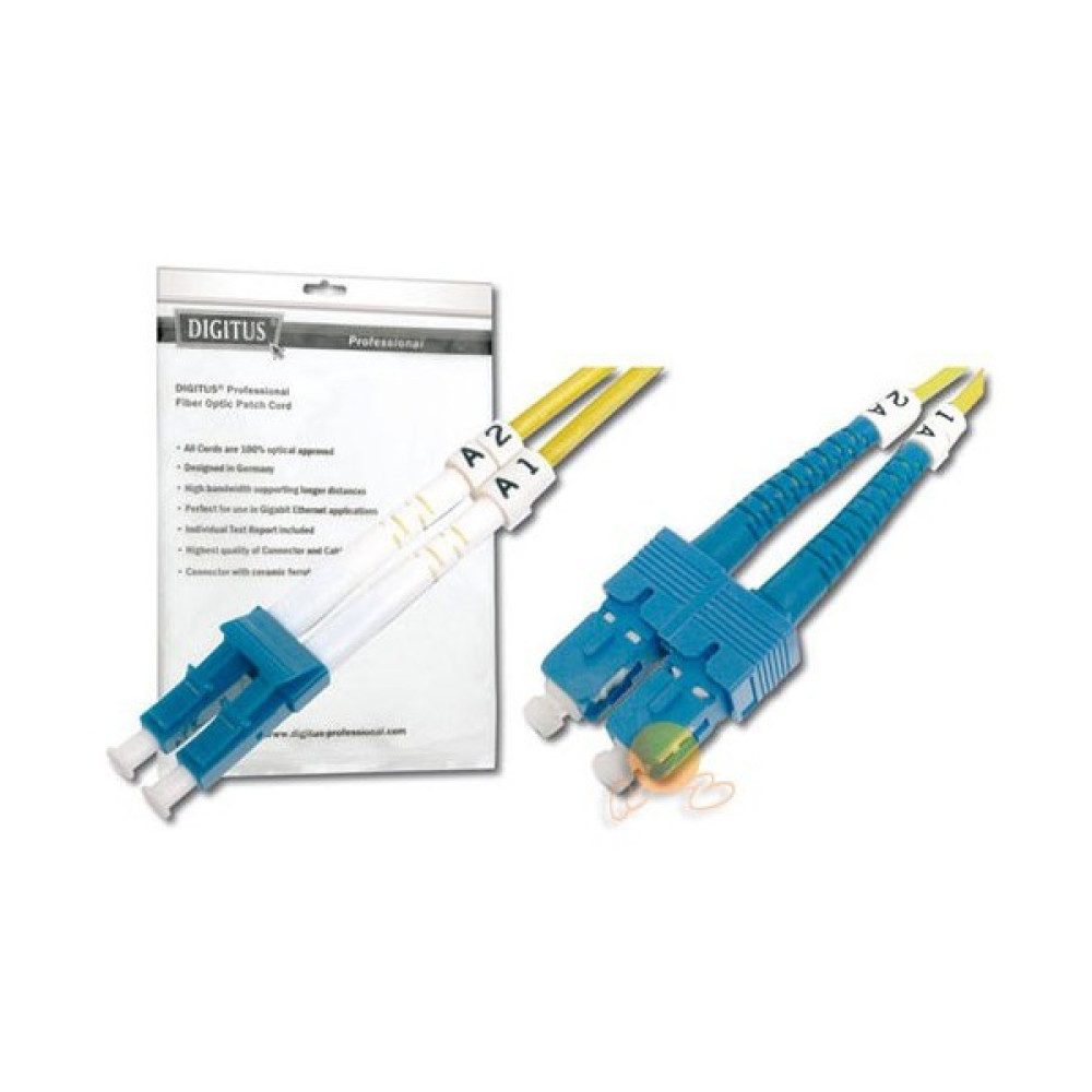 Digitus Lc-sc Fiber Optik Patch Kablo DK-2932-03 Ağ / Network Kablosu Fiyatı