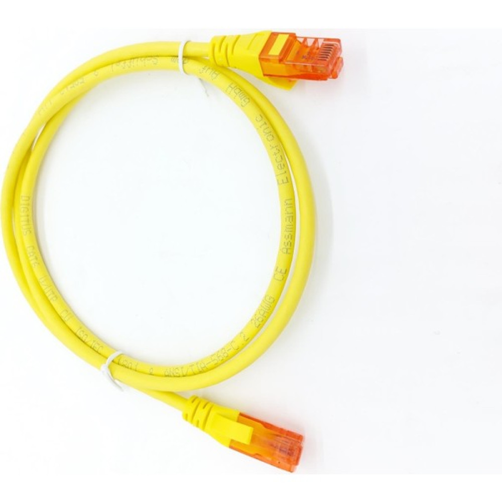 Digitus Patch Cord Utp Cat6 1 mt Sarı Network Aksesuarları Fiyatı