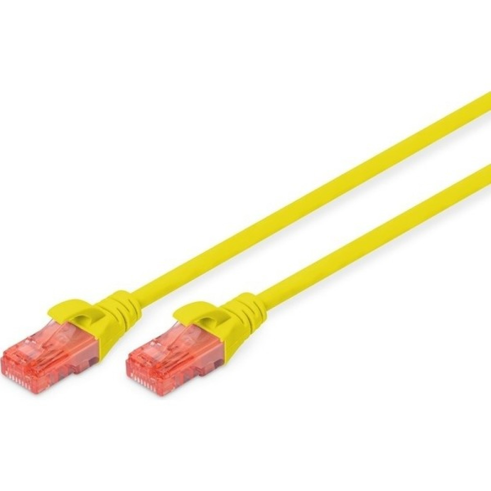 Digitus Patch Kablo Cat6 Sarı (0.25M) Ağ / Network Kablosu Fiyatı