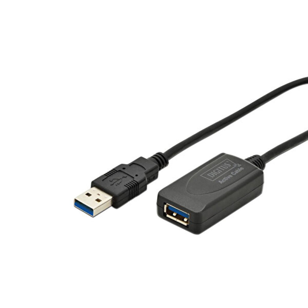 Digitus Usb 3.0 Uzatma Kablosu, Usb A Erkek / A Dişi, 5 Metre Seri & Paralel Kablo Fiyatı