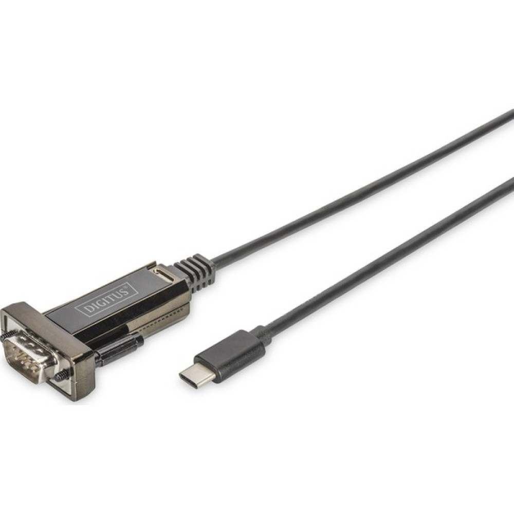 Digitus USB Tip C - Seri (RS232) Çevirici 1m Kablolu Bilgisayar Çevirici ve Adaptörü Fiyatı