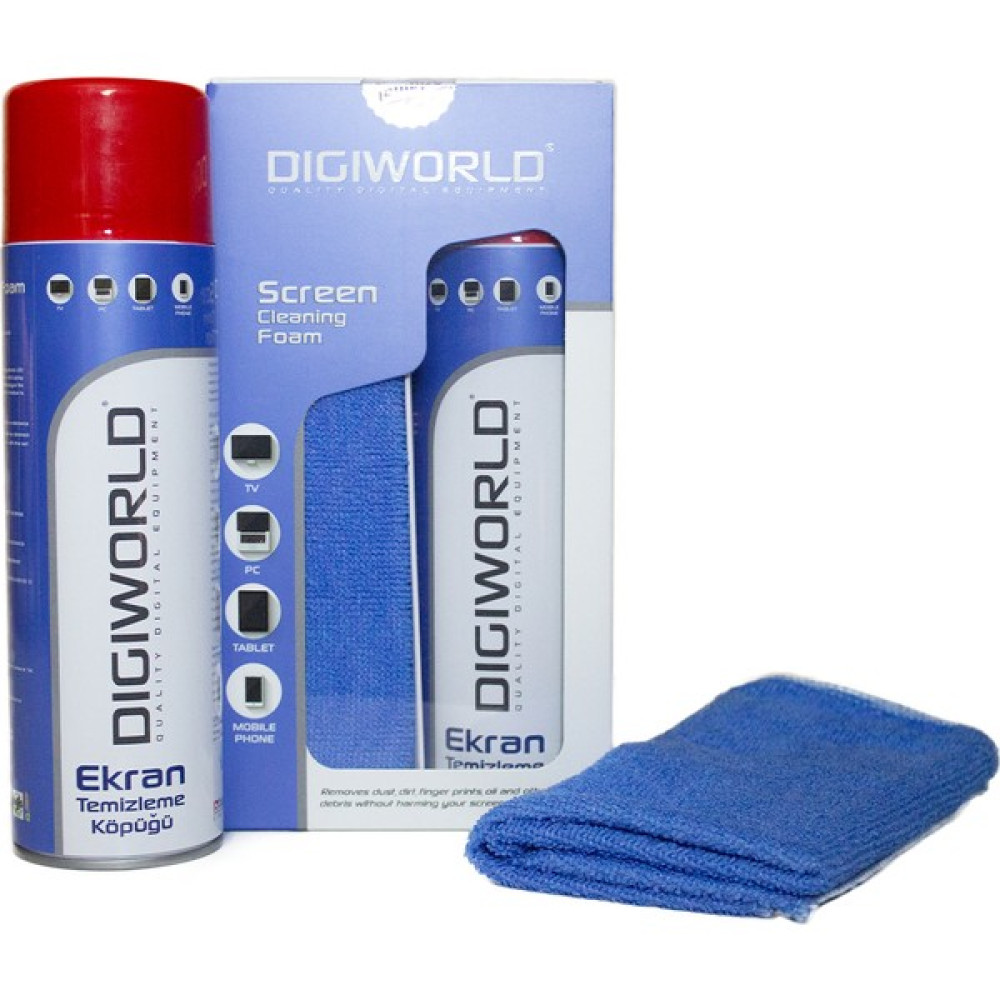 Digiworld Ekran Temizleme Köpüğü Seti (500 Ml) Oto Boyaları Fiyatı