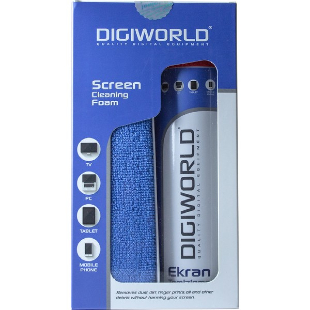 Digiworld Ekran Temizleme Köpüğü Seti 500ml Temizleme Ürünleri Fiyatı