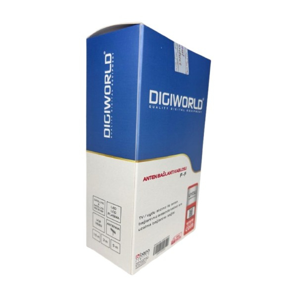 Digiworld F - F Kablo - 1.5m Oto Boyaları Fiyatı