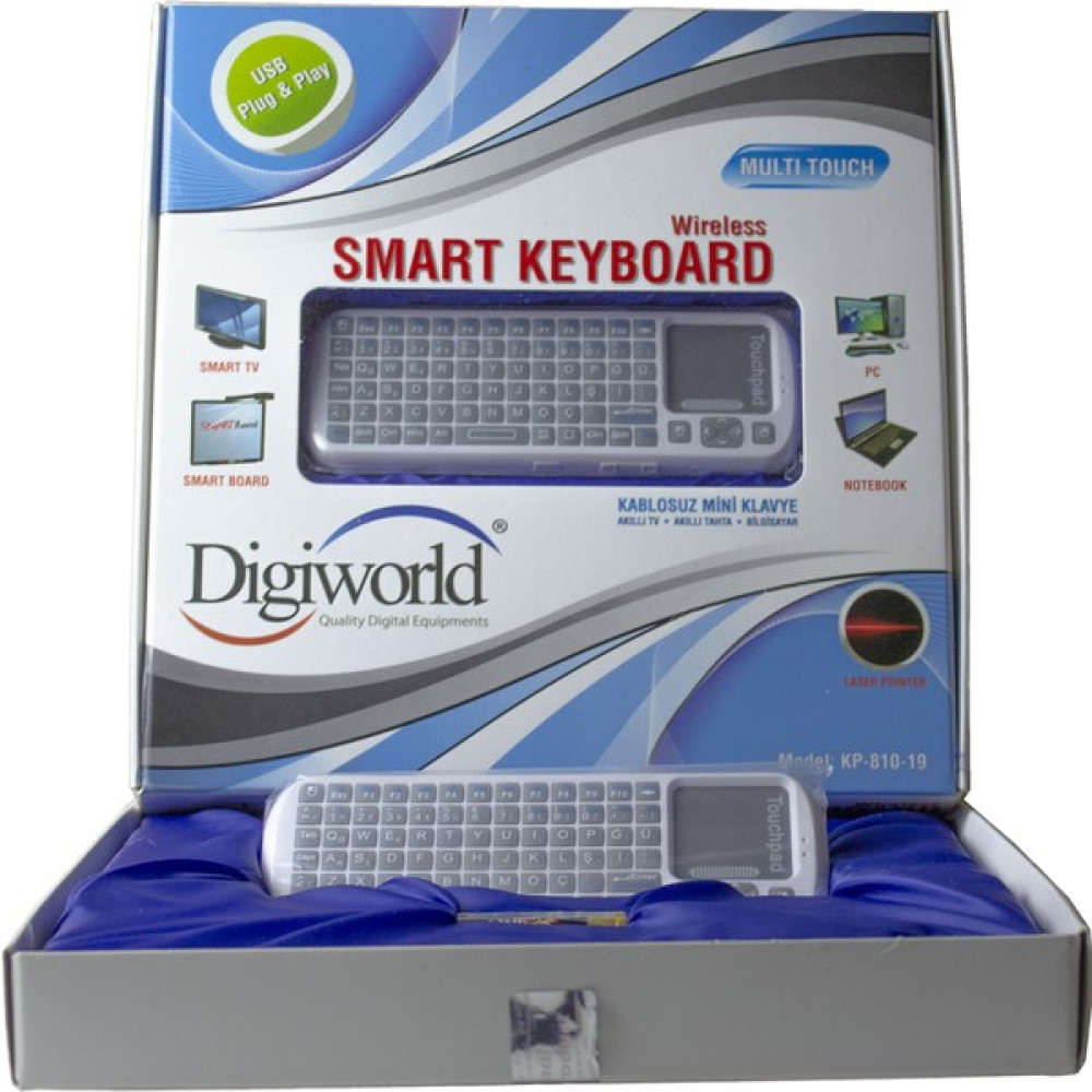 Digiworld Kablosuz Akıllı Klavye Mouse Oto Boyaları Fiyatı