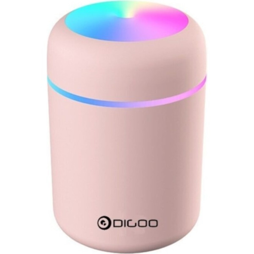 Digoo Hava-Oda- Araç Nemlendirici Buhar Makinesi Oda Nem - Pembe Hava Temizleme - Nemlendirme Cihazları Fiyatı