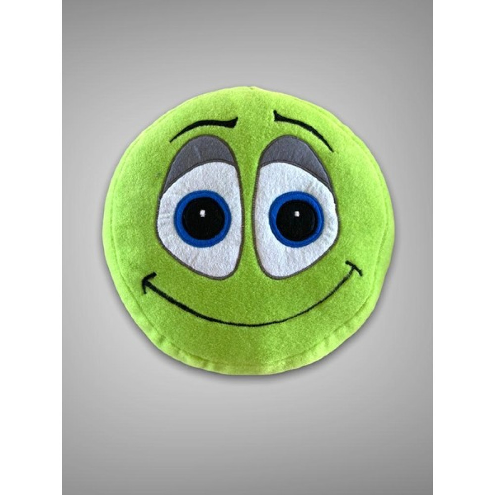 Diji Baby Emoji Yastık Peluş Oyuncak Yeşil Oyun ve Uyku Arkadaşı Bebek Oyuncakları Fiyatı