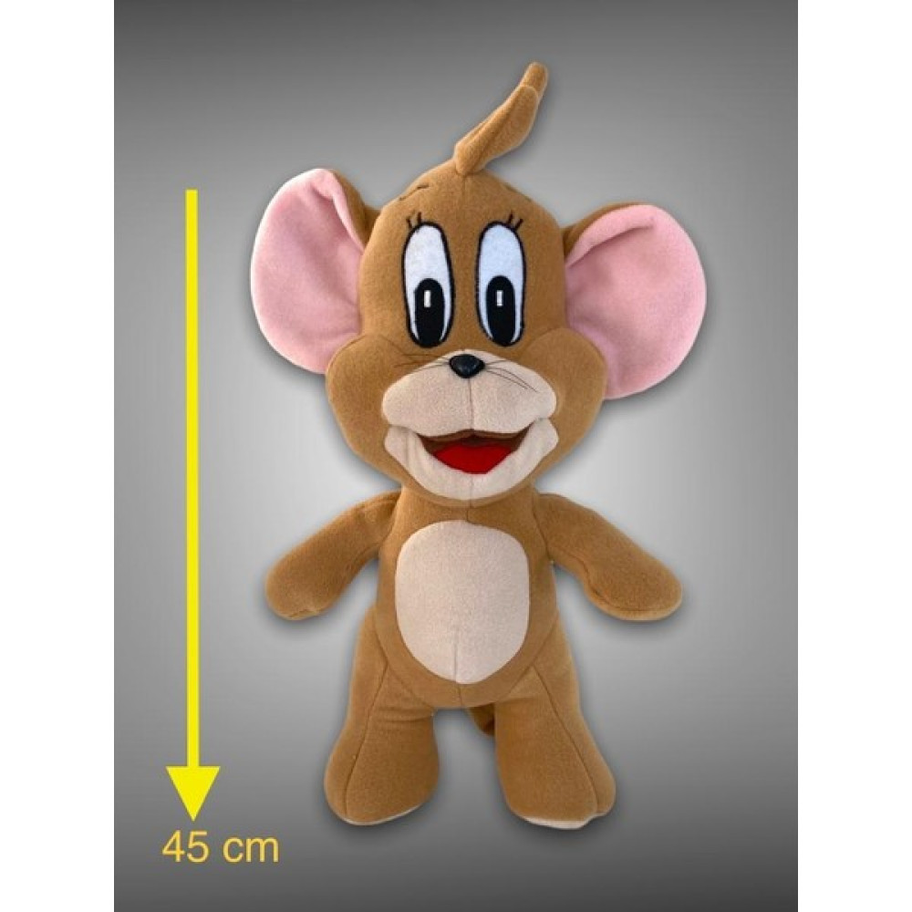 Diji Baby Jerry Karakter Figür Peluş Oyuncak 45 cm Oyun ve Uyku Arkadaşı - Kahverengi Bebek Oyuncakları Fiyatı