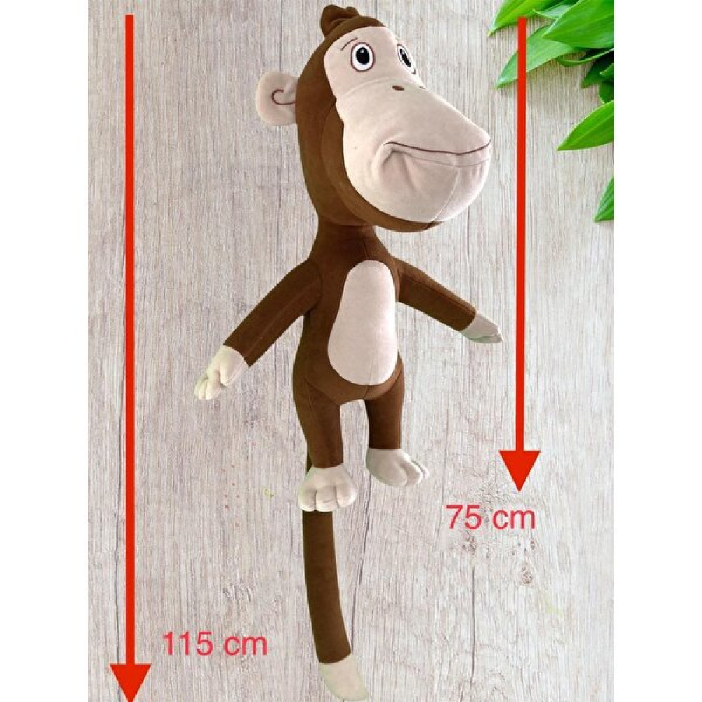 Diji Baby Kukuli Karakter Figür Peluş Oyuncak 100 cm Oyun ve Uyku Arkadaşı - Renkli Bebek Oyuncakları Fiyatı