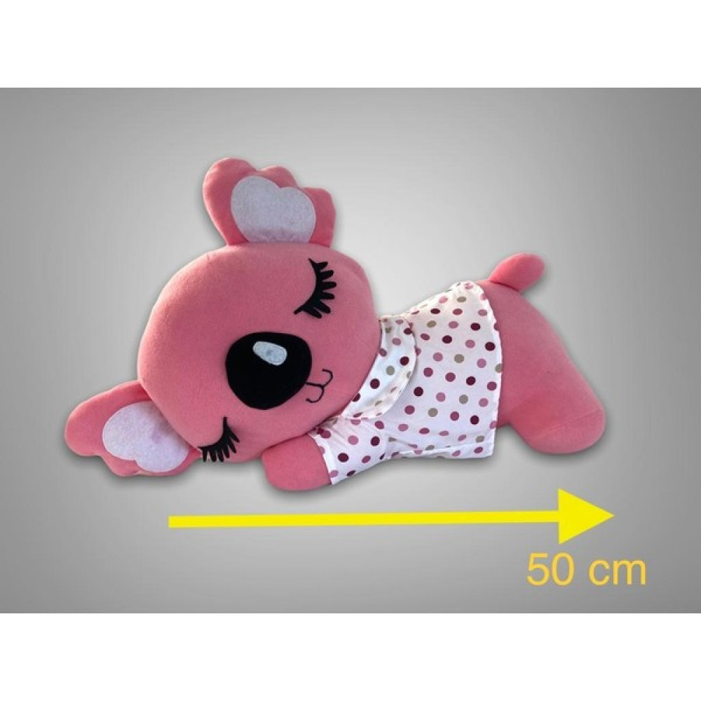 Diji Baby Sevimli Koala Karakter Figür Peluş Oyuncak Pembe 50 cm Oyun ve Uyku Arkadaşı Bebek Oyuncakları Fiyatı