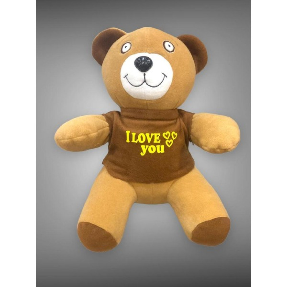 Diji Baby Uyku Arkadaşı Peluş Ayıcık 35 cm Kahverengi Bebek Oyuncakları Fiyatı