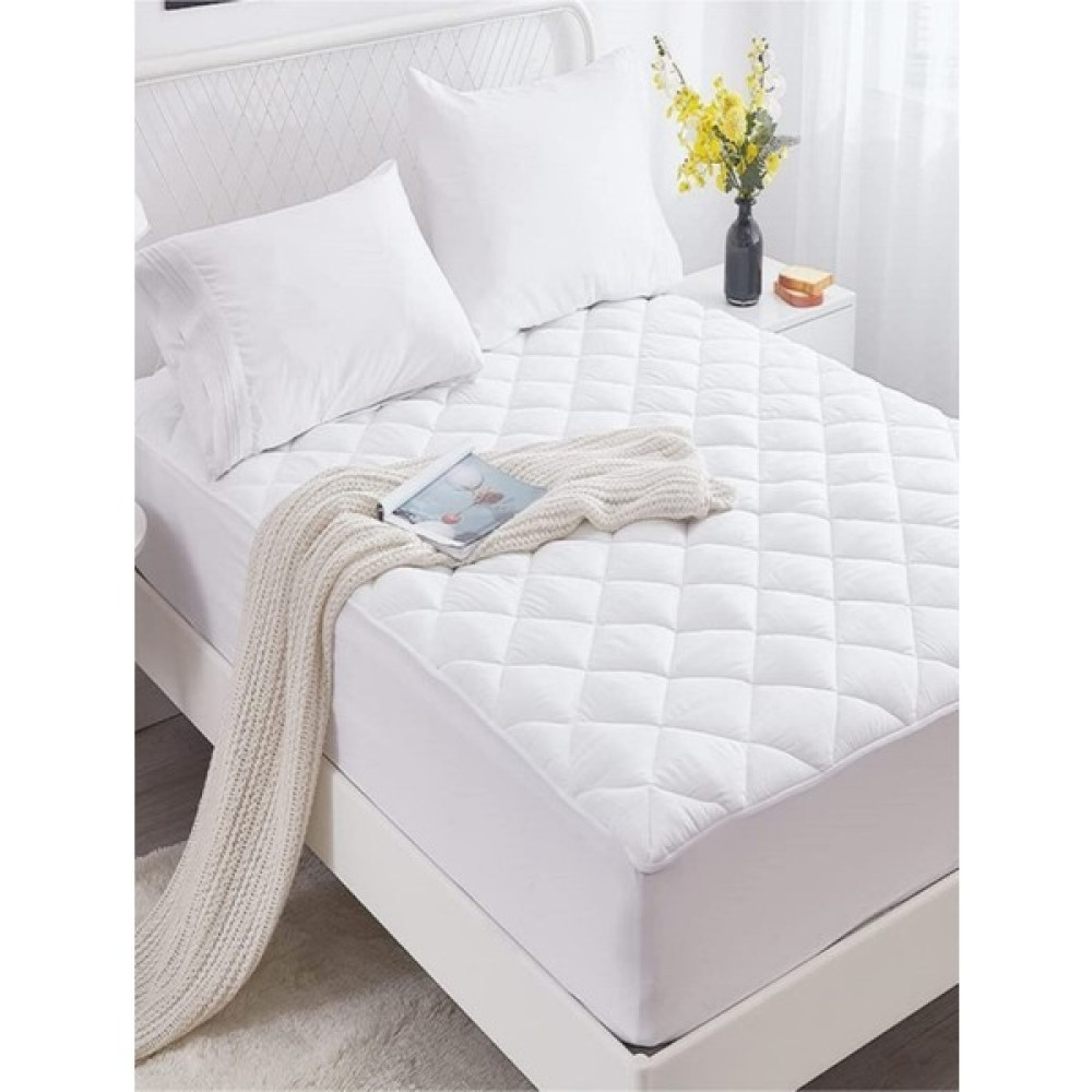 Diji Dekor Homart Kapitone Fitted Yatak Koruyucu Alez - Beyaz - 90 x 190 cm Alez / Yatak Koruyucu Fiyatı