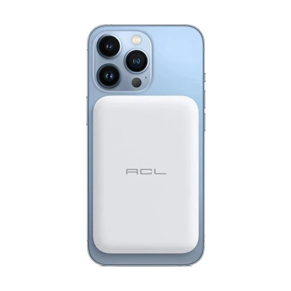 Dijimedia Acl Wıreless Şarj Cihazı Powerbank 5000 Mah Pw-03 - Beyaz Taşınabilir Şarj Cihazı - Powerbank Fiyatı