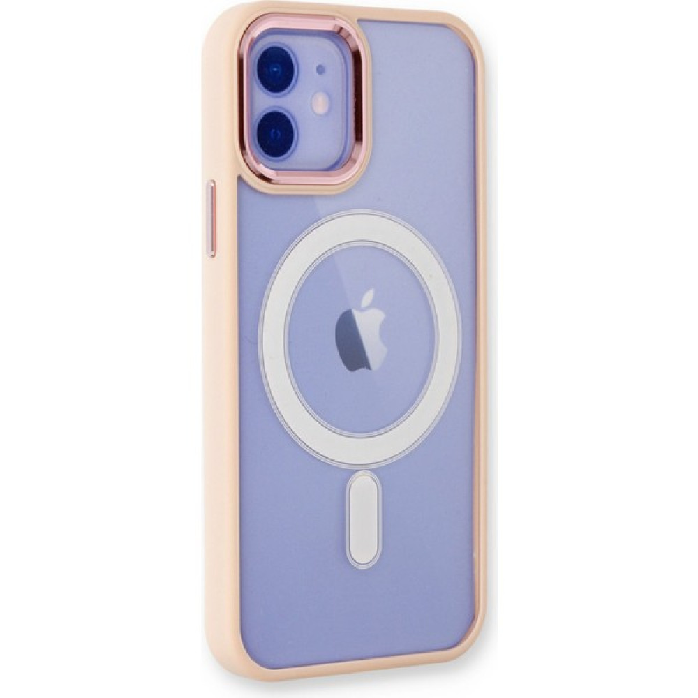 Dijimedia Apple iPhone 11 Kılıf Room Magneticsafe Silikon - Pudra Cep Telefonu Kılıfı Fiyatı