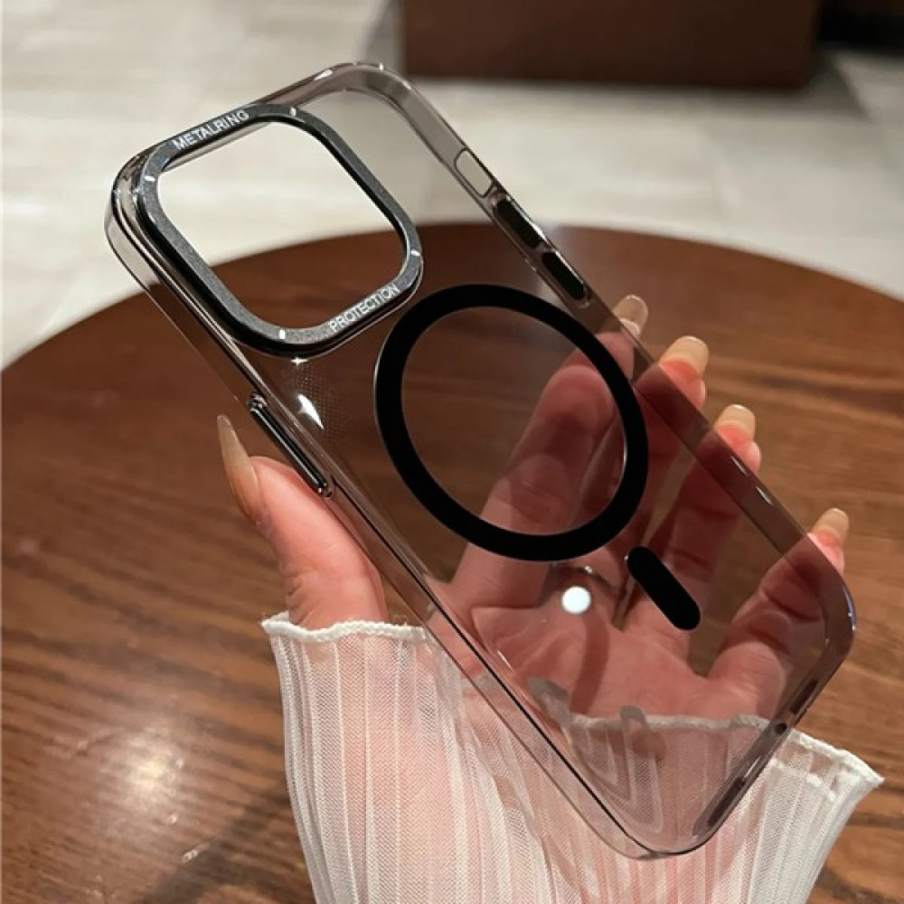 Dijimedia Apple iPhone 11 Uyumlu Sert Parlak Magsafe Kılıf Mika Siyah Cep Telefonu Kılıfı Fiyatı