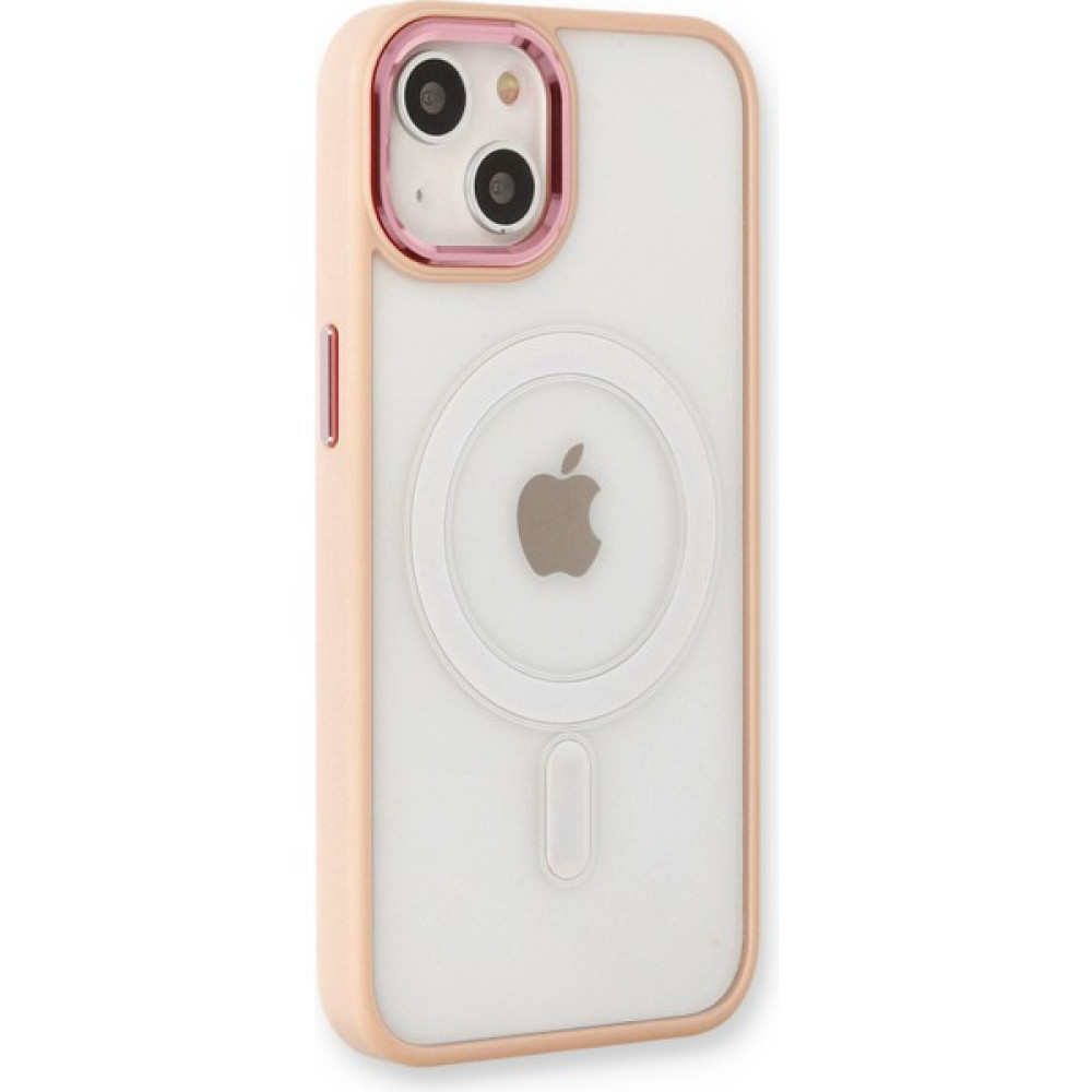 Dijimedia Apple iPhone 13 Kılıf Room Magneticsafe Silikon - Pudra Cep Telefonu Kılıfı Fiyatı