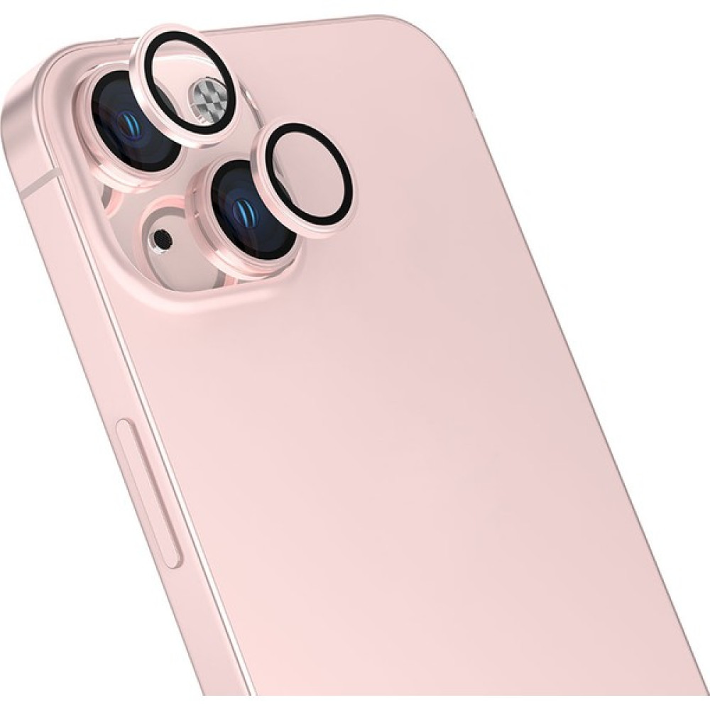Dijimedia Apple iPhone 15 Kamera Lens Koruyucu - Pembe Cep Telefonu Ekran Koruyucusu Fiyatı