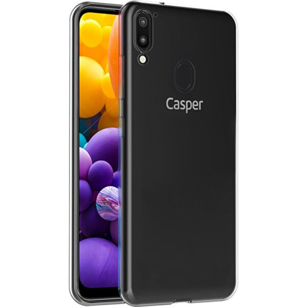 Dijimedia Casper Via A4 Kılıf Lüx Şeffaf Silikon - Şeffaf Cep Telefonu Kılıfı Fiyatı