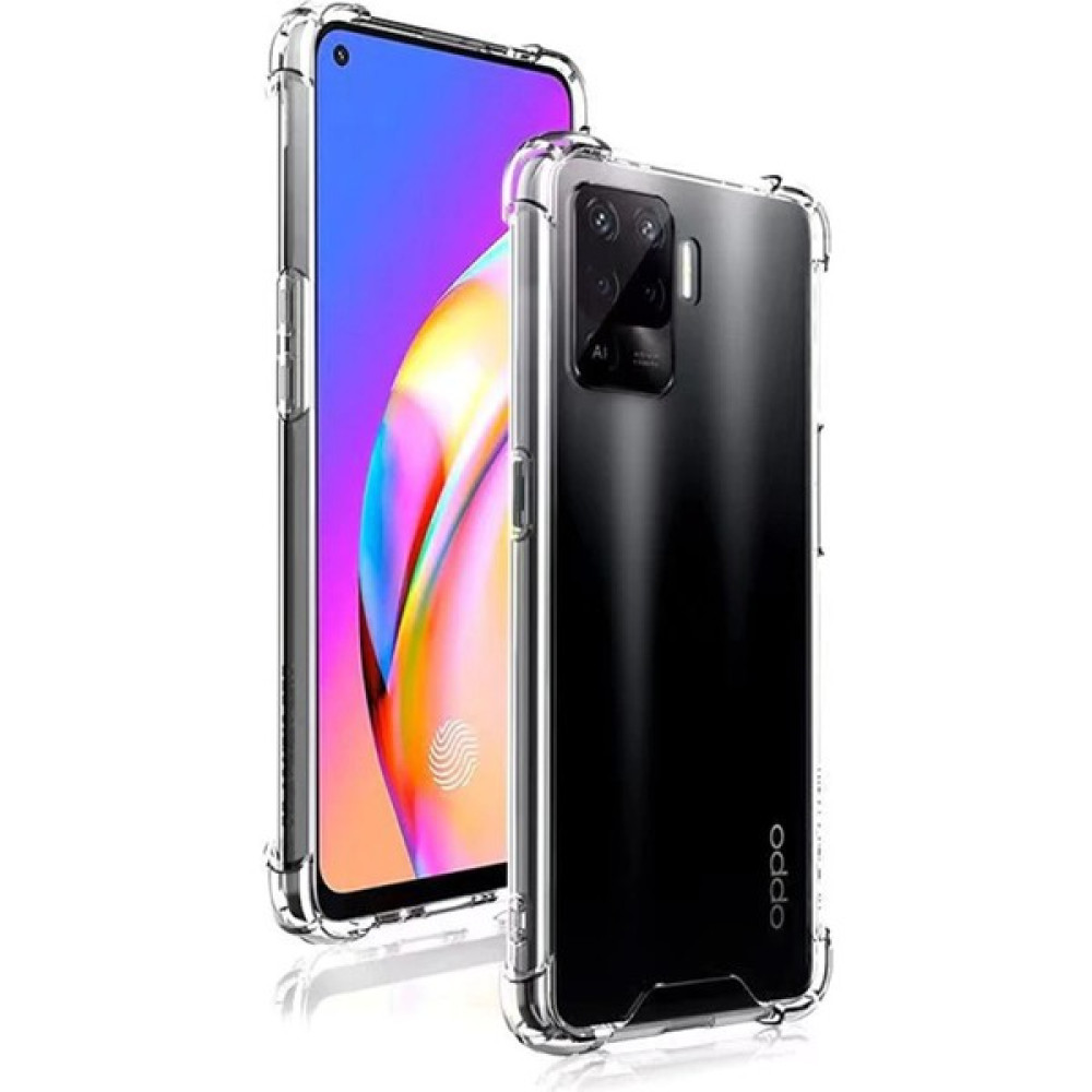 Dijimedia Oppo Reno 5 Lite Kapak Köşe Korumalı Airbag Antishock Silikon Kılıf - Şeffaf Cep Telefonu Kılıfı Fiyatı
