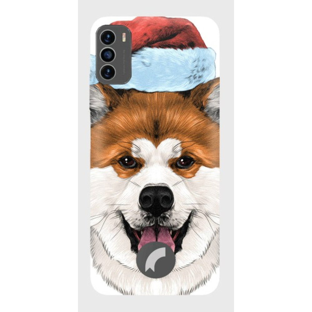 Dijimedia Reeder S19 Max Pro S Dog Desenli Silikon Kılıf - Siyah - Beyaz - 594 Cep Telefonu Kılıfı Fiyatı