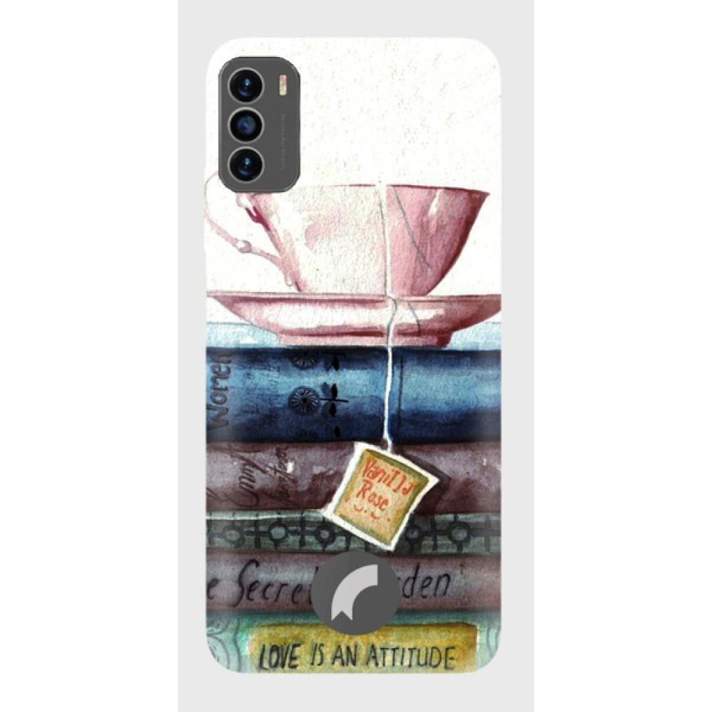Dijimedia Reeder S19 Max Pro S Kitap Desenli Silikon Kılıf Cep Telefonu Kılıfı Fiyatı