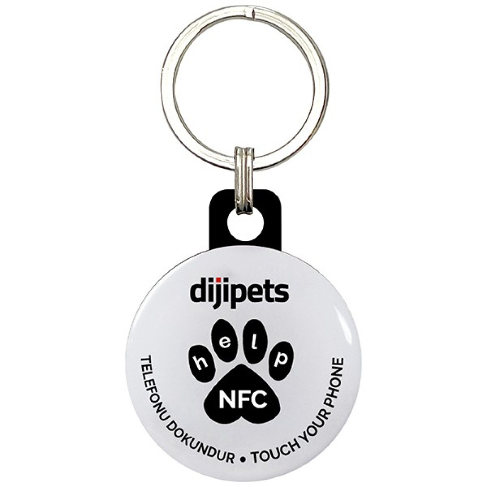 Dijipets Akıllı Tasma - Beyaz Evcil Hayvan Ürünleri Fiyatı
