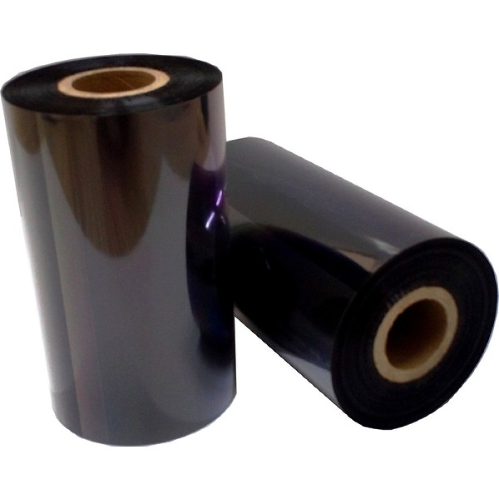 Dijital Barkod Wax Ribon Wax Out 1 inç / 1 Rulo 110 x 300 mt Barkod Okuyucular Fiyatı