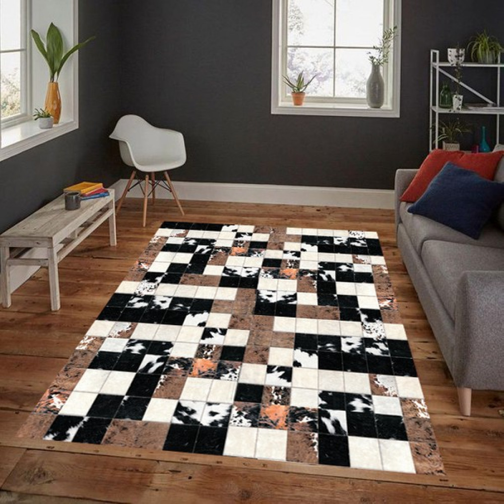 Dijital Baskı Yıkanabilir Kaymaz Taban Salon Mutfak Koridor Halısı Renkli HT347 - 40 x 60 cm Salon Halısı Fiyatı