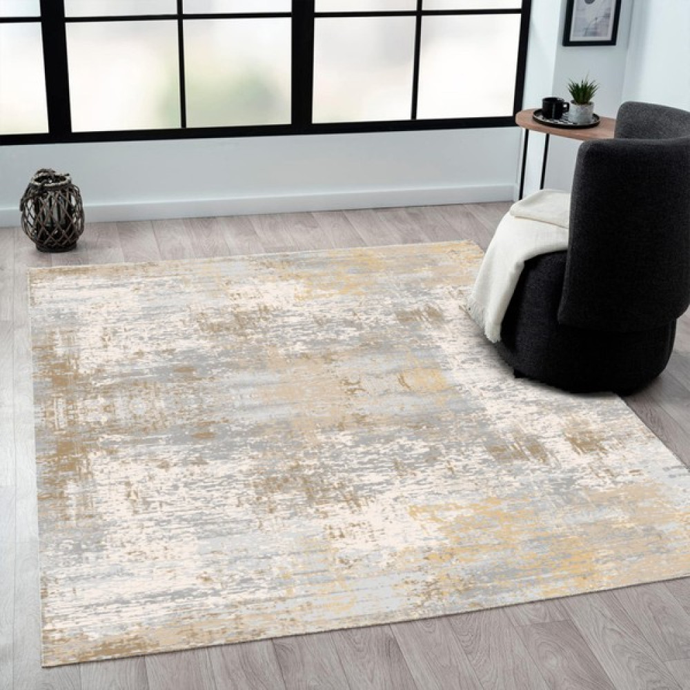 Dijital Baskılı Yıkanabilir Dot Taban Kaymaz Halı Yolluk Mutfak Salon Koridor Halısı - 100 x 150 cm Salon Halısı Fiyatı
