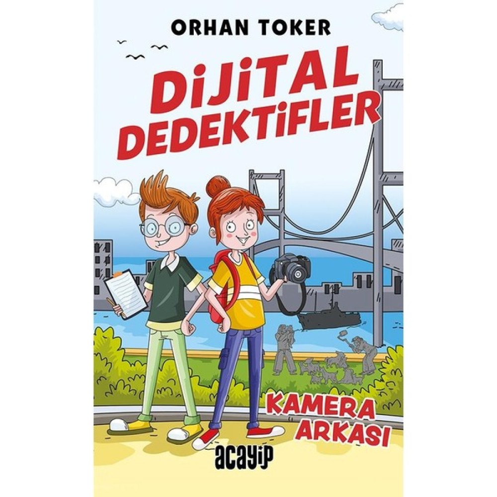 Dijital Dedektifler Kamera Arkası - Orhan Toker Diğer Fiyatı